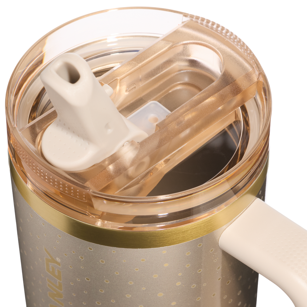 Stanley 1913 Cheers & Cheer The Quencher® ProTour Flip Straw Tumbler 30 OZ in Prosecco Shimmer | View 3