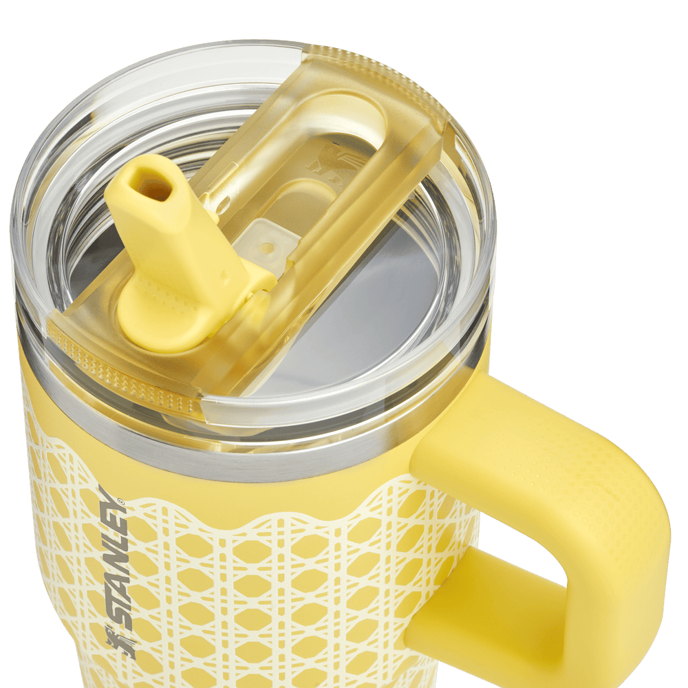 Stanley 1913 The Quencher® ProTour Flip Straw Tumbler  20 OZ Picnic Collection in Daffodil Ratan | View 3