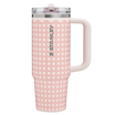 Quencher ProTour Flip Straw Tumbler | 30 OZ - Rose quartz rattan - Stanley AU