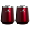 The Reserve Wine Tumbler Gift Set | 11 OZ (2-pack) - Garnet Shine - Stanley AU