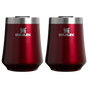 The Reserve Wine Tumbler Gift Set | 11 OZ (2-pack) - Garnet Shine - Stanley AU