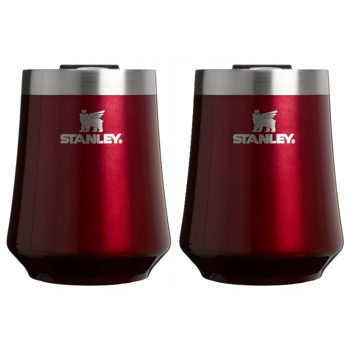 The Reserve Wine Tumbler Gift Set | 11 OZ (2-pack) - Garnet Shine - Stanley AU