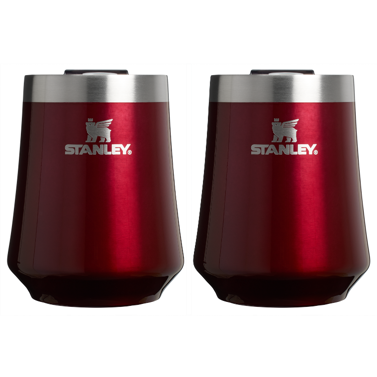 The Reserve Wine Tumbler Gift Set | 11 OZ (2-pack) - Garnet Shine - Stanley AU