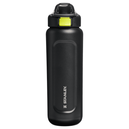 Stanley 1913 The Wellspring Bottle 24 OZ in Black Atomic | Front View