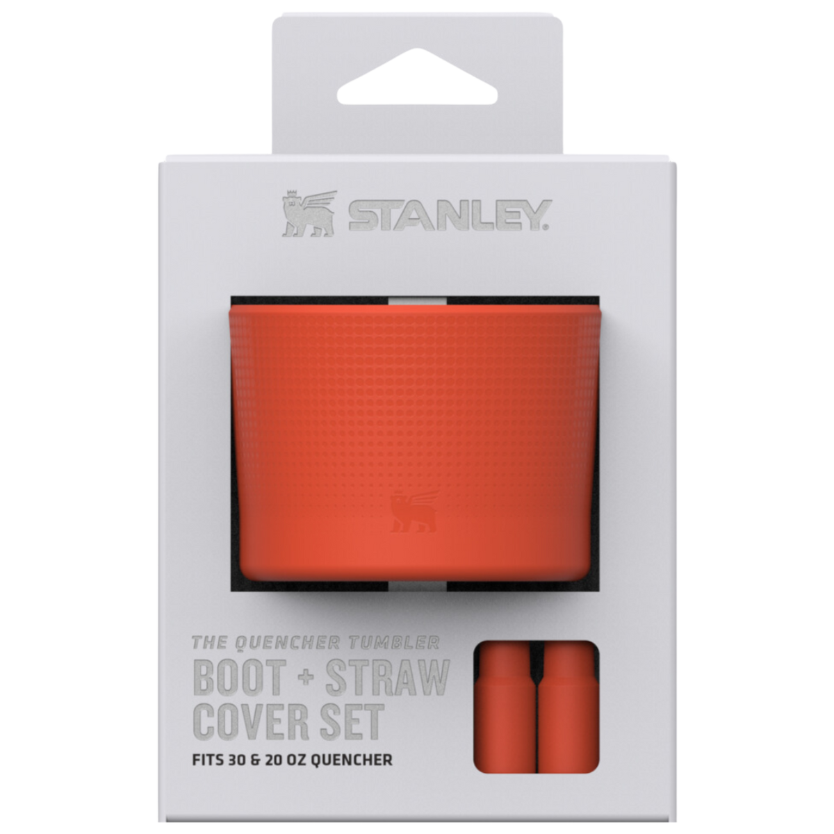 Stanley 1913 Stanley Quencher Boot & Straw Cover Set 30 OZ in Tigerlily | View 1