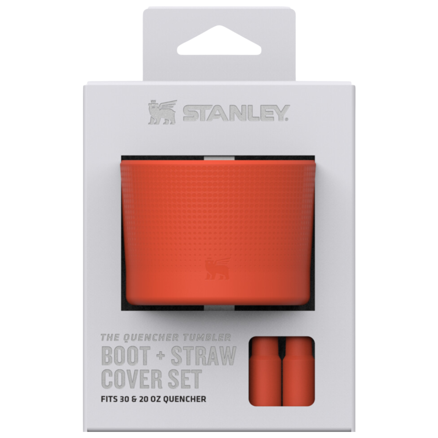 Stanley Quencher Boot & Straw Cover Set | 30 OZ - Tigerlily - Stanley AU