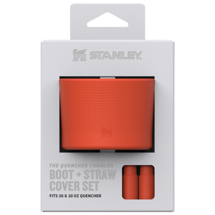 Stanley Quencher Boot & Straw Cover Set | 30 OZ - Tigerlily - Stanley AU