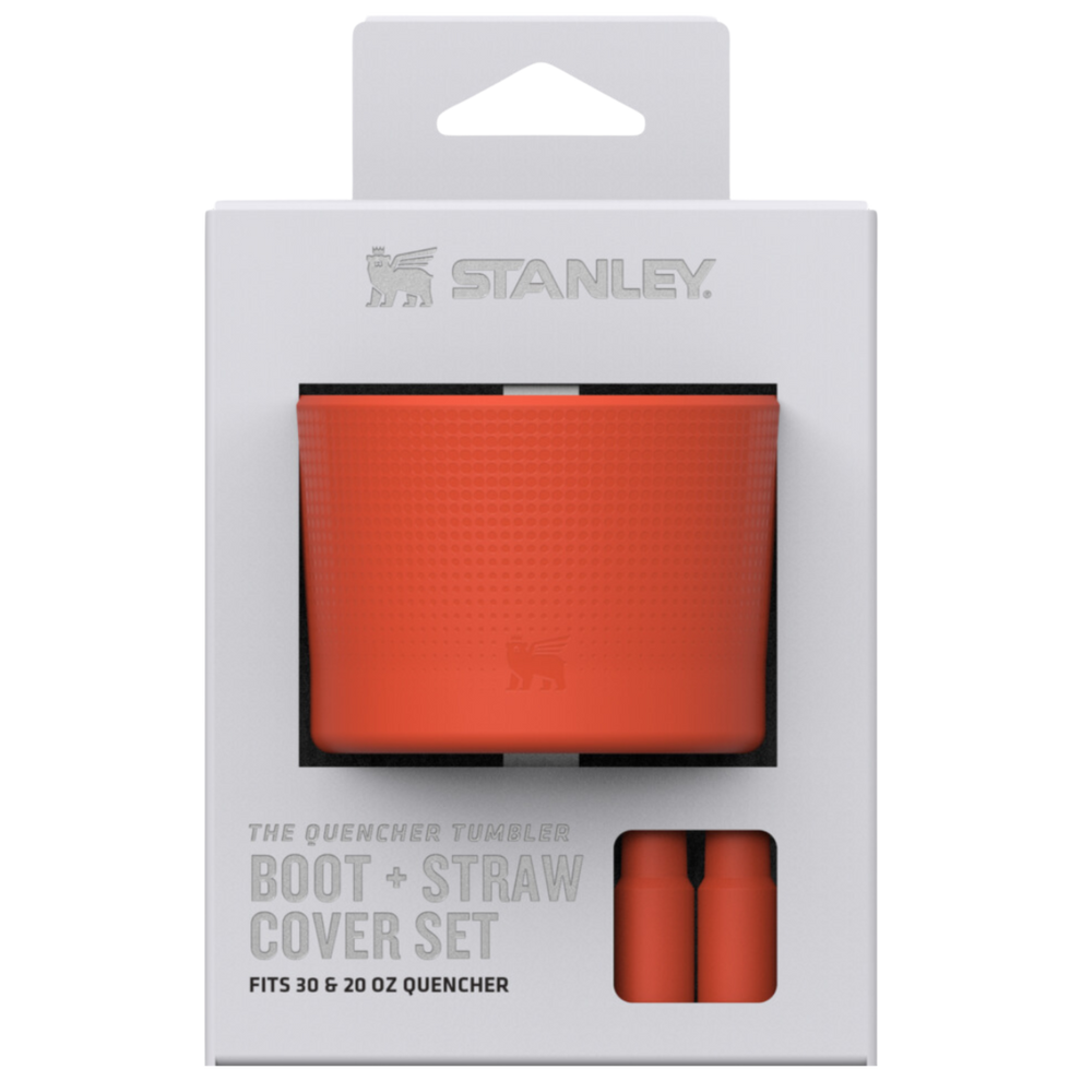 Stanley 1913 Stanley Quencher Boot & Straw Cover Set 30 OZ in Tigerlily