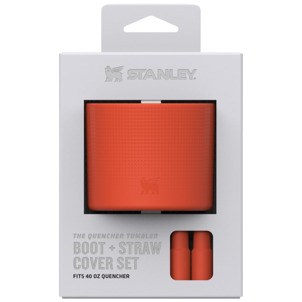 Stanley 1913 Stanley Quencher Boot & Straw Cover Set 40 OZ in Tigerlily