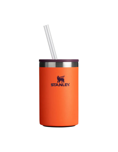 Can Cooler - Tigerlily - 10oz - Front - Stanley