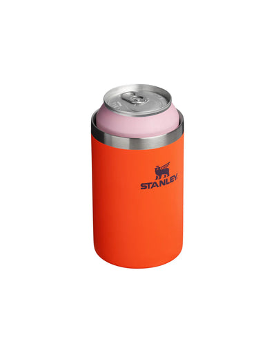 Can Cooler - Tigerlily - 10oz - Side - Stanley