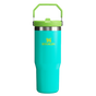 The IceFlow™ Flip Straw Tumbler | 30 OZ - Tropical Teal - Stanley AU