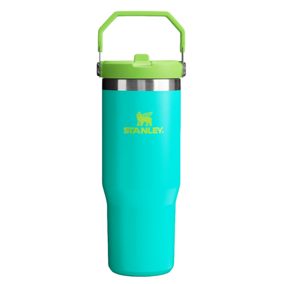 IceFlow Classic Flip - Tropical Teal - 30oz - Front - Stanley
