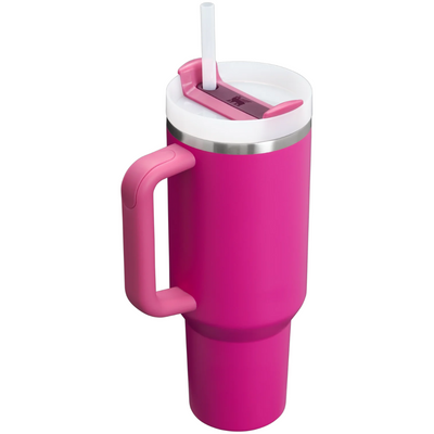 Quencher H2.0 - Fuchsia - 40oz - Back - Stanley