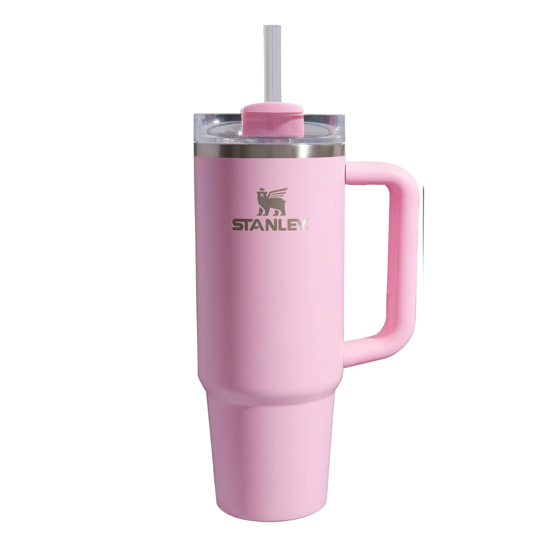 Quencher H2.0 - Sizzling Pink - 30oz - Front - Stanley