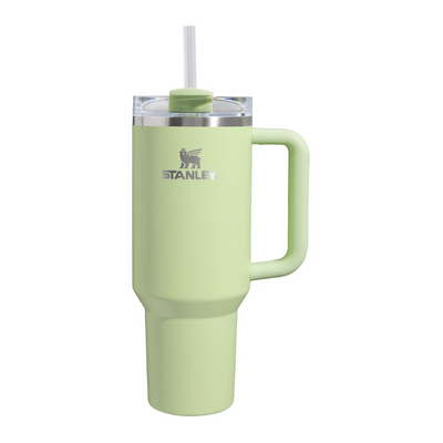 Quencher H2.0 - Pale Lime - 30oz - Front - Stanley