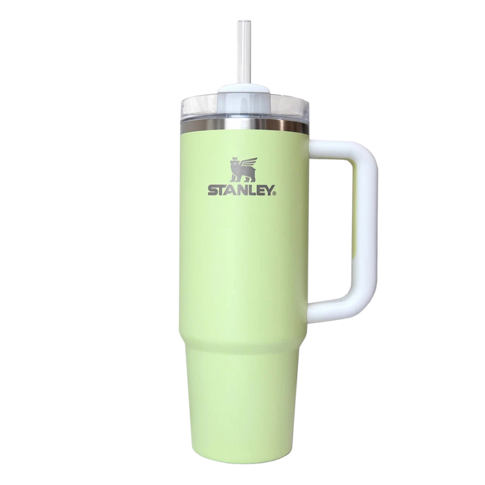 The Quencher H2.0 Flowstate™ Tumbler | 30 OZ - Citron Color Block - Stanley AU