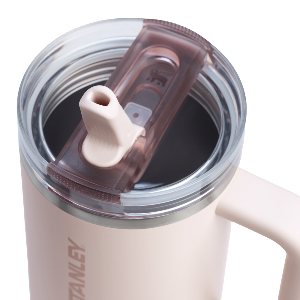 Stanley 1913 The Quencher ProTour Flip Straw Tumbler 40 OZ in Rose Quartz | View 3