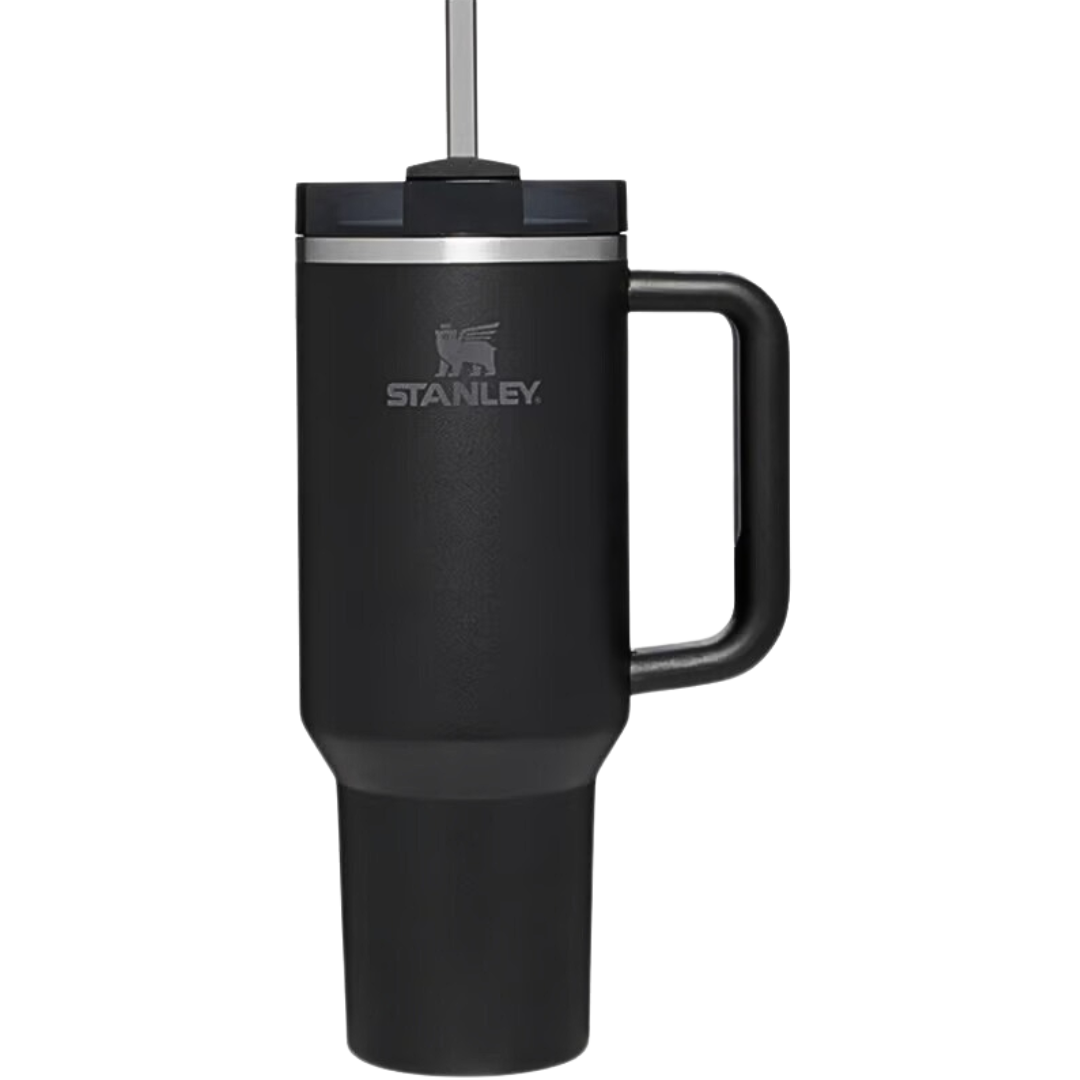 Quencher H2.0 - Black Tonal - 40oz - Front - Stanley