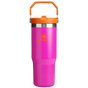 The IceFlow™ Flip Straw Tumbler | 30 OZ - Vivid Violet - Stanley AU