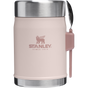 Swatch for Stanley 1913 Classic Legendary Food Jar + Spork 14 OZ in Rose Quartz