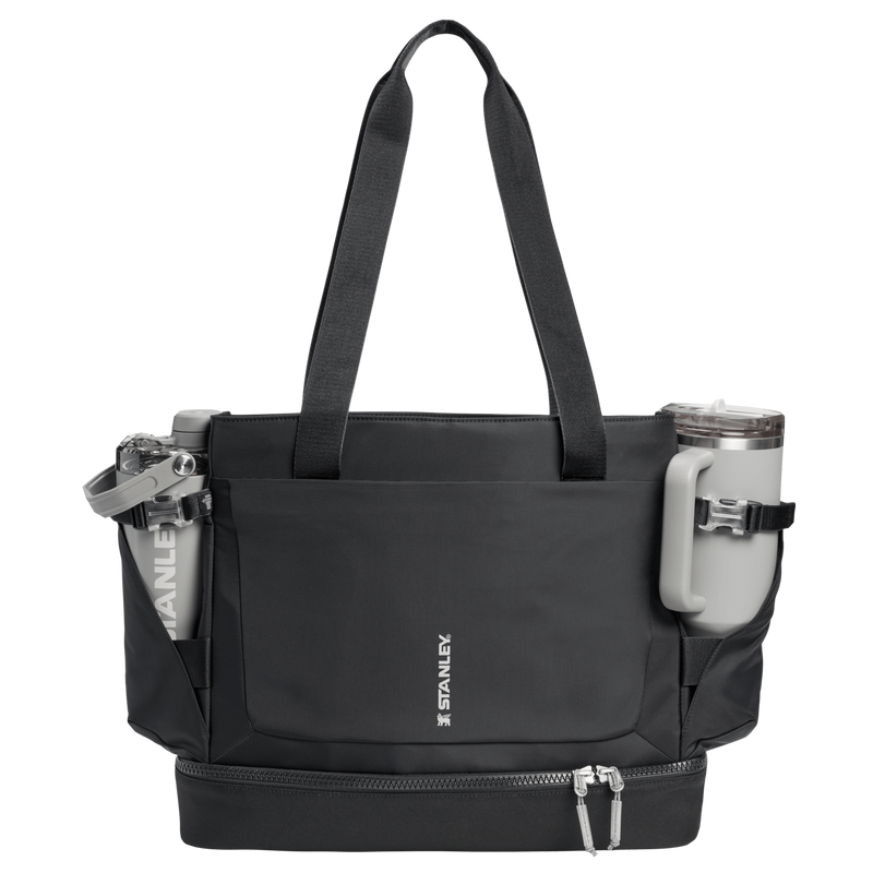Stanley 1913 The Vitalize™ Tote 27.6 QT in Black | Front View