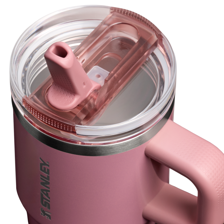 Stanley 1913 The Quencher® ProTour Flip Straw Tumbler 20 OZ in Port Shimmer | Lid Detailed View