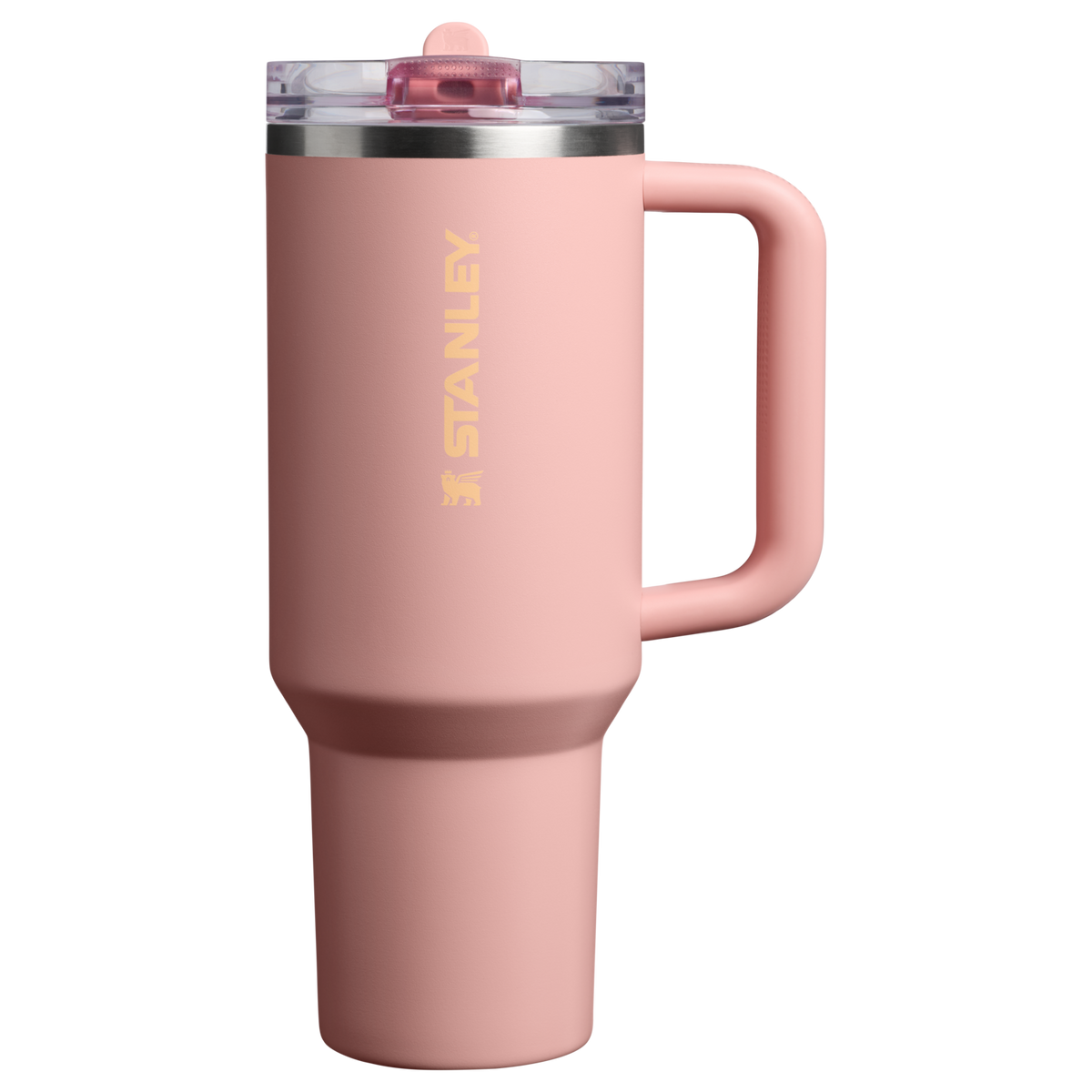 Stanley 1913 The Quencher ProTour Flip Straw Tumbler 40 OZ in Peach Rose | Front View