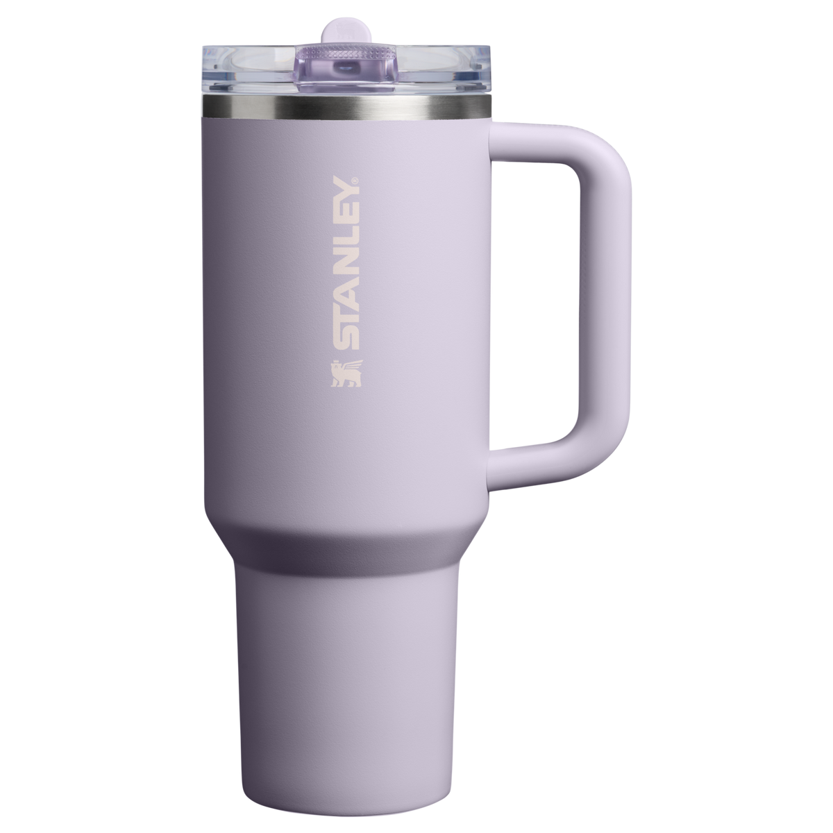 Stanley 1913 The Quencher ProTour Flip Straw Tumbler 40 OZ in Purple Dust | Front View