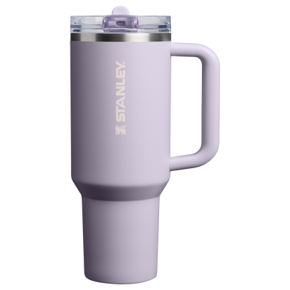 Stanley 1913 The Quencher ProTour Flip Straw Tumbler 40 OZ in Purple Dust | Front View