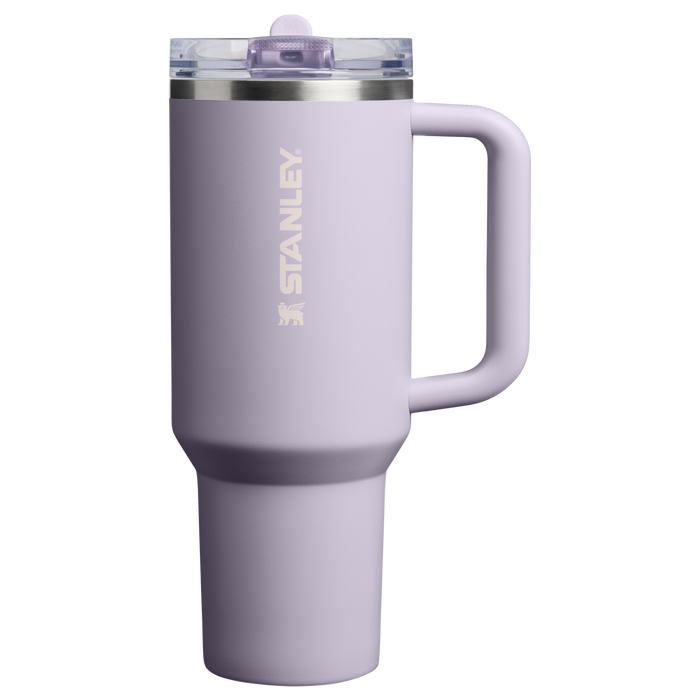 Stanley 1913 The Quencher ProTour Flip Straw Tumbler 40 OZ in Purple Dust | Front View