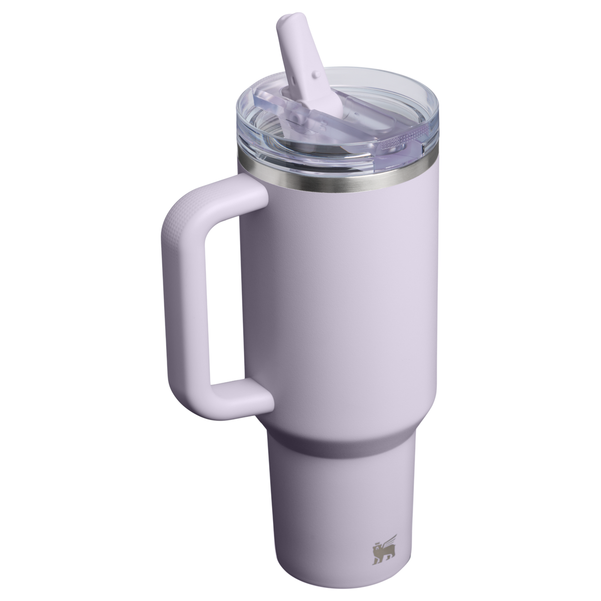 Stanley 1913 The Quencher ProTour Flip Straw Tumbler 40 OZ in Purple Dust | Back View