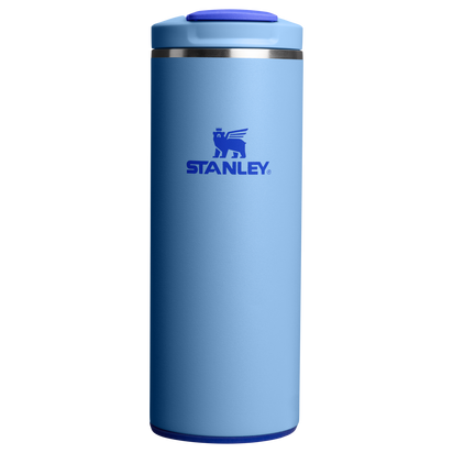 Stanley 1913 The Transit Flip Top Mug 12 OZ in Blue Sky | Front View