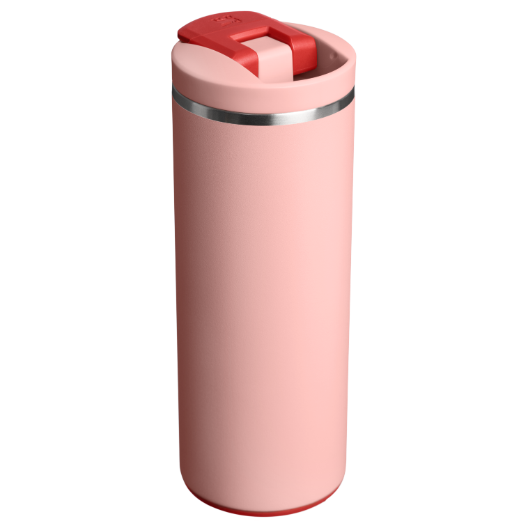 The Transit Flip Top Mug | 12 OZ - Peach Rose - Stanley AU