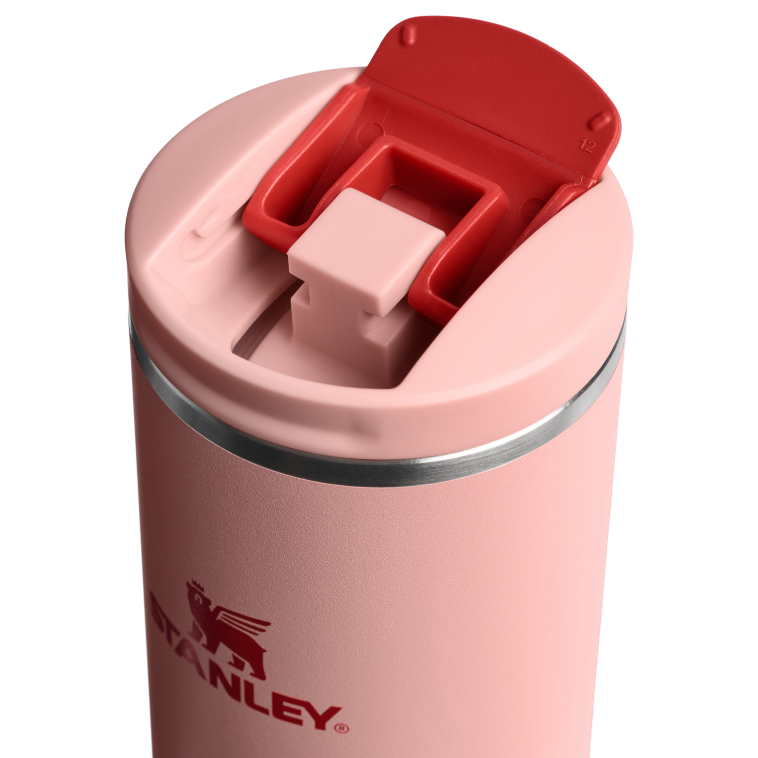 The Transit Flip Top Mug | 12 OZ - Peach Rose - Stanley AU