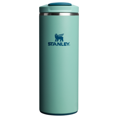 Stanley 1913 The Transit Flip Top Mug 12 OZ in Spring Green | Front View