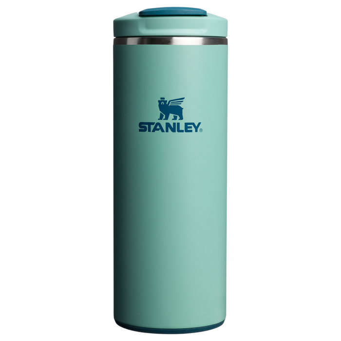 Stanley 1913 The Transit Flip Top Mug 12 OZ in Spring Green | Front View