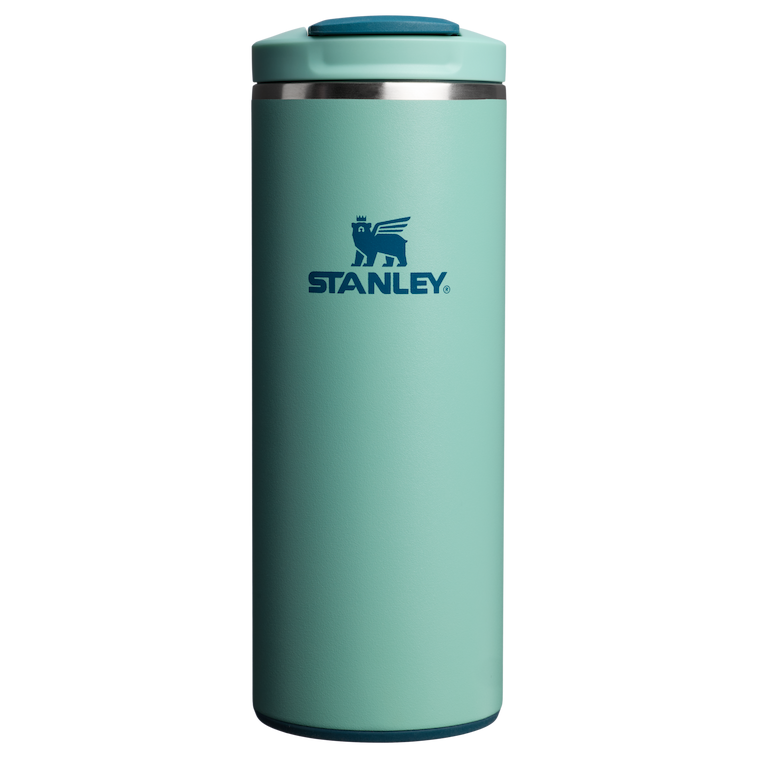 Stanley 1913 The Transit Flip Top Mug 12 OZ in Spring Green | Front View