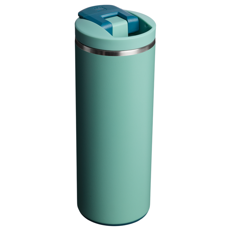 Stanley 1913 The Transit Flip Top Mug 12 OZ in Spring Green | Back View