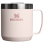 Swatch for Stanley 1913 Classic Legendary Camp Mug 12 OZ in Rose Quartz | Front View