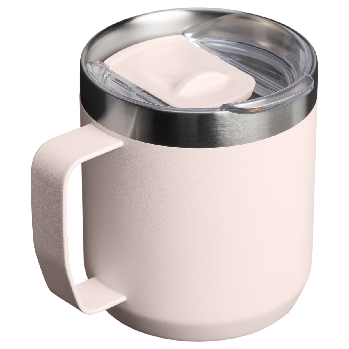 Stanley 1913 Classic Legendary Camp Mug 12 OZ in Rose Quartz | Back View