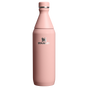 Swatch for Stanley 1913 The All Day Slim Bottle 20 OZ in Peach Rose Gloss