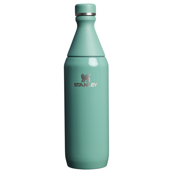 Stanley 1913 The All Day Slim Bottle 20 OZ in Spring Green | Front View