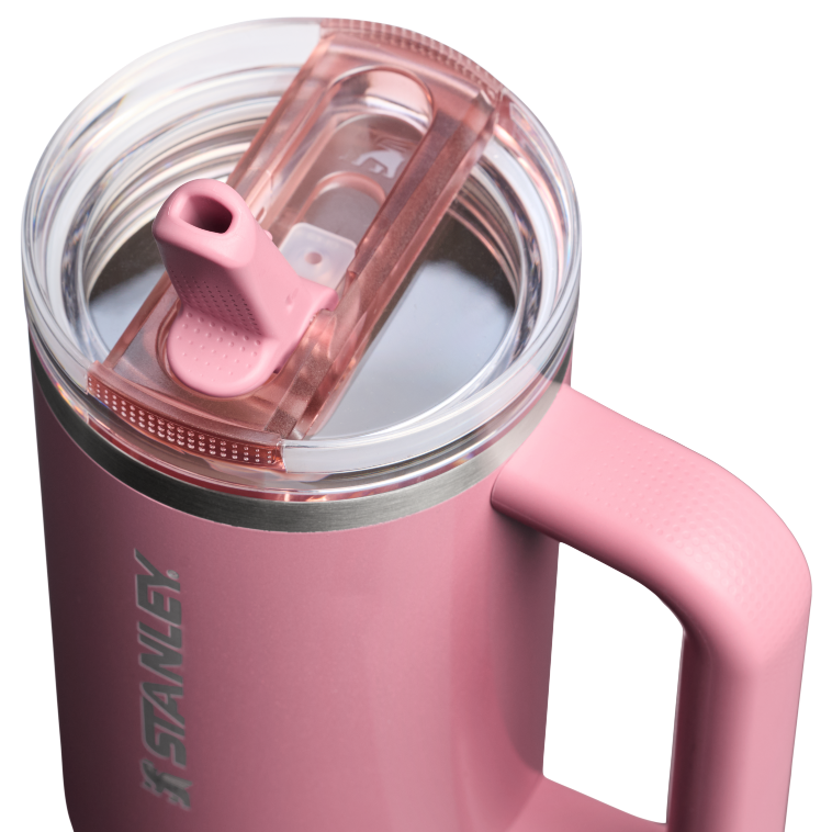 Stanley 1913 The Quencher® ProTour Flip Straw Tumbler 30 OZ in Port Shimmer | Lid Detailed View