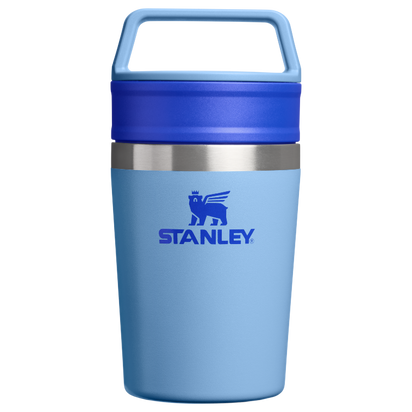 Stanley 1913 The Café-To-Go Travel Mug 8 OZ in Blue Sky | Front View