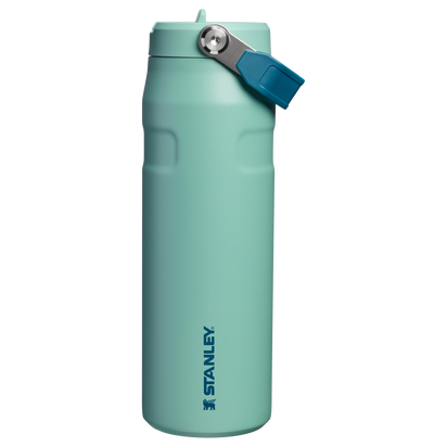 Stanley 1913 The IceFlow™ Bottle with Flip Straw Lid 24 OZ in Spring Green | Front View