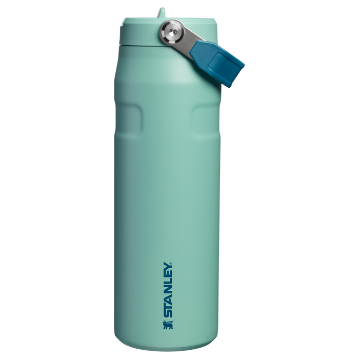 Stanley 1913 The IceFlow™ Bottle with Flip Straw Lid 24 OZ in Spring Green | Front View