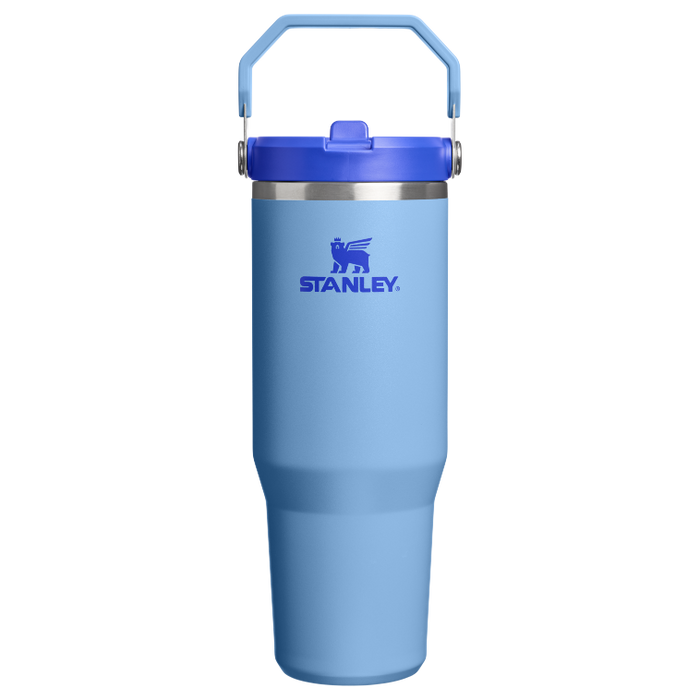 Stanley 1913 The IceFlow™ Flip Straw Tumbler 2.0 30 OZ in Blue Sky
