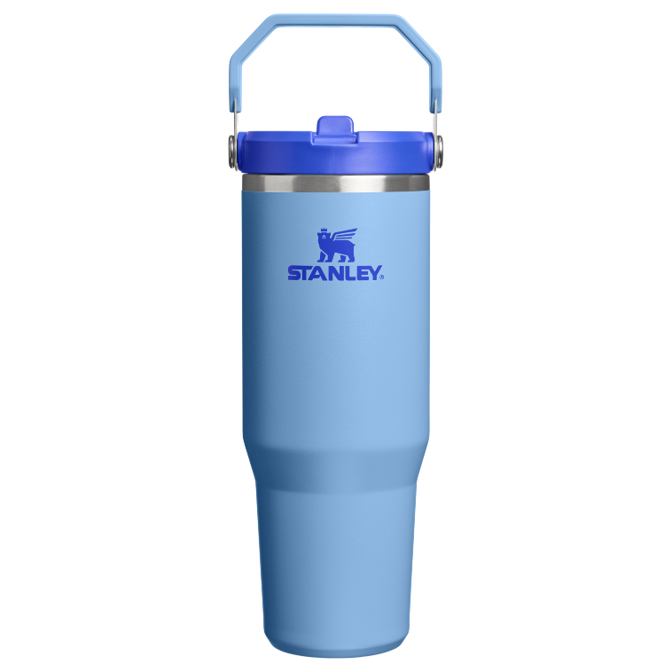 The IceFlow™ Flip Straw Tumbler 2.0 | 30 OZ - Blue Sky - Stanley AU