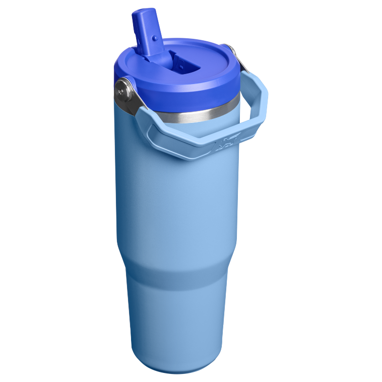Stanley 1913 The IceFlow™ Flip Straw Tumbler 2.0 30 OZ in Blue Sky